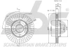 Превью - 1815312533 SBS Тормозной диск (фото 3)