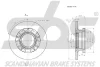Превью - 1815312579 SBS Тормозной диск (фото 3)