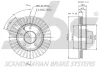 Превью - 1815313227 SBS Тормозной диск (фото 3)