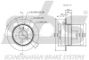 Превью - 1815313307 SBS Тормозной диск (фото 3)