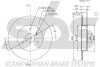 Превью - 1815313348 SBS Тормозной диск (фото 3)