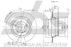 Превью - 1815313362 SBS Тормозной диск (фото 3)