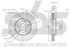 Превью - 1815313373 SBS Тормозной диск (фото 3)