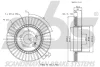 Превью - 1815313389 SBS Тормозной диск (фото 3)