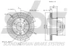 Превью - 1815313397 SBS Тормозной диск (фото 3)
