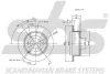 Превью - 1815313412 SBS Тормозной диск (фото 3)