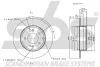 Превью - 1815313425 SBS Тормозной диск (фото 3)