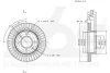 Превью - 1815313428 SBS Тормозной диск (фото 3)