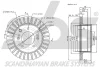 Превью - 1815313520 SBS Тормозной диск (фото 3)