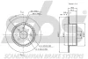Превью - 1815313623 SBS Тормозной диск (фото 3)