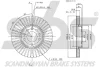 Превью - 1815313645 SBS Тормозной диск (фото 3)