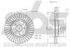 Превью - 1815313652 SBS Тормозной диск (фото 3)