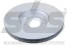 Превью - 1815313728 SBS Тормозной диск (фото 2)