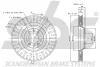 Превью - 1815313728 SBS Тормозной диск (фото 3)