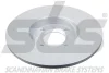 Превью - 1815313743 SBS Тормозной диск (фото 2)