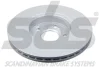 Превью - 1815313913 SBS Тормозной диск (фото 2)