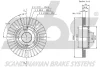 Превью - 1815313913 SBS Тормозной диск (фото 3)