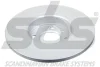 Превью - 1815313939 SBS Тормозной диск (фото 2)