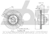 Превью - 1815314403 SBS Тормозной диск (фото 3)