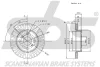 Превью - 1815314566 SBS Тормозной диск (фото 3)