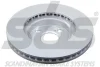 Превью - 1815314582 SBS Тормозной диск (фото 2)