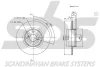 Превью - 1815314587 SBS Тормозной диск (фото 3)
