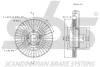 Превью - 1815314590 SBS Тормозной диск (фото 3)
