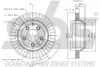 18153147106 SBS Тормозной диск