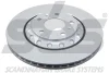 Превью - 18153147126 SBS Тормозной диск (фото 2)