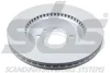 Превью - 18153147139 SBS Тормозной диск (фото 3)