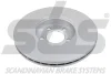 Превью - 1815314760 SBS Тормозной диск (фото 2)