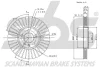 Превью - 1815314760 SBS Тормозной диск (фото 3)