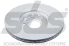 Превью - 1815314773 SBS Тормозной диск (фото 2)