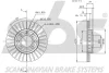 Превью - 1815314776 SBS Тормозной диск (фото 3)