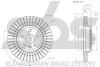 Превью - 1815314861 SBS Тормозной диск (фото 3)