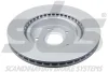 Превью - 1815315216 SBS Тормозной диск (фото 2)