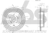 Превью - 1815315221 SBS Тормозной диск (фото 3)