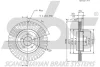 Превью - 1815319305 SBS Тормозной диск (фото 3)