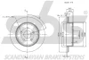 Превью - 1815319310 SBS Тормозной диск (фото 3)
