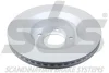 Превью - 1815319325 SBS Тормозной диск (фото 2)
