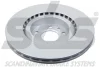 Превью - 1815319925 SBS Тормозной диск (фото 2)