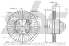 Превью - 1815341544 SBS Тормозной диск (фото 3)