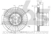 Превью - 1815341559 SBS Тормозной диск (фото 3)