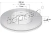 205 521 TOPRAN Тормозной диск