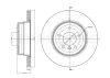 800-1024C CIFAM Тормозной диск