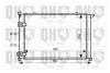 QER1842 QUINTON HAZELL Радиатор охлаждения двигателя