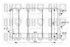 QER1843 QUINTON HAZELL Радиатор охлаждения двигателя