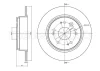 800-1117C CIFAM Тормозной диск