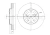 800-1167C CIFAM Тормозной диск