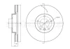 800-1233C CIFAM Тормозной диск